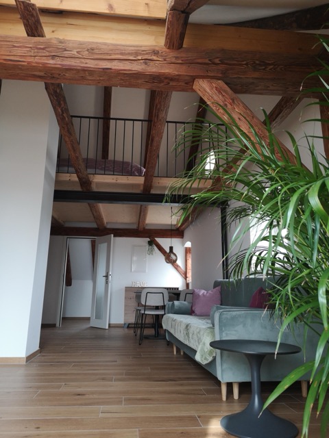 Ferienwohnung Maisonette, 1 Schlafzimmer, Küche, Bad
